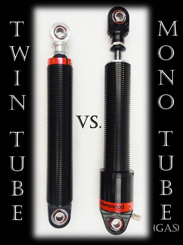 Twin Tube vs Mono Tube – Advanced Racing Suspension